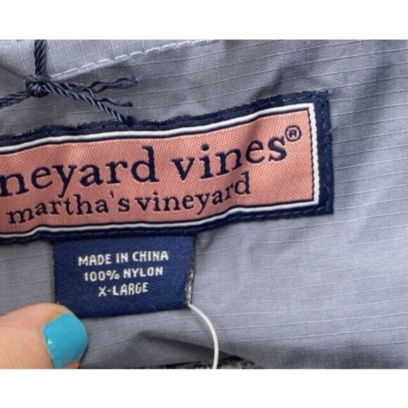 Disney Channel Employee Crew Cast Member Vest XL Vineyard Vines Noreaster New - Picture 7 of 9